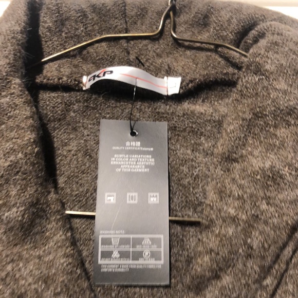 MSZ HEMME SweaterBrown Size Large - Picture 6 of 6